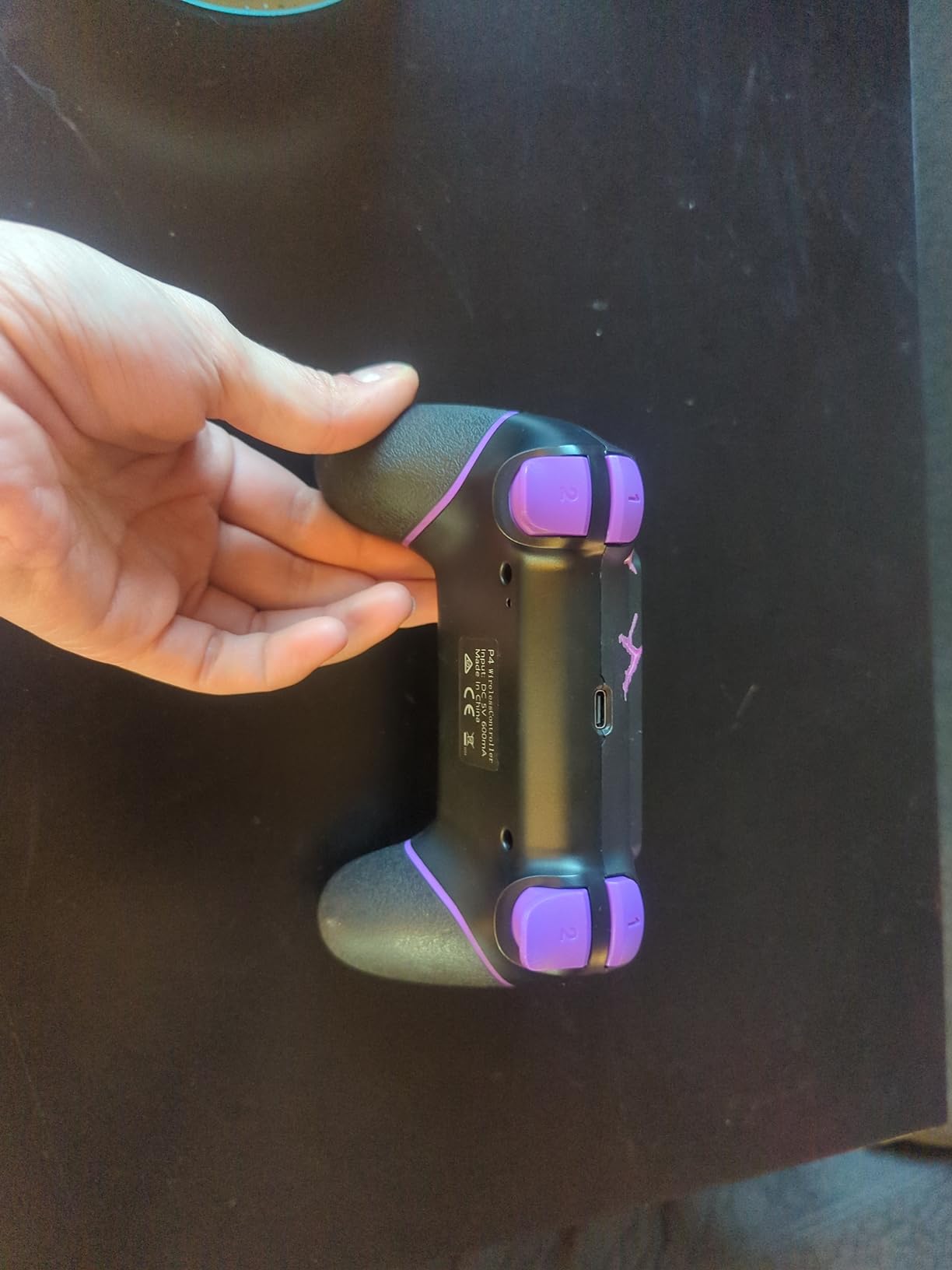 VidPPluing Wireless Controller Compatible with PS5/Android/IOS/MAC/Steam Deck - Hall Effect Trigger, Turbo, Macro, Dual Vibration, 3.5mm Headset Jack, 1500mAh Battery customer photo 2