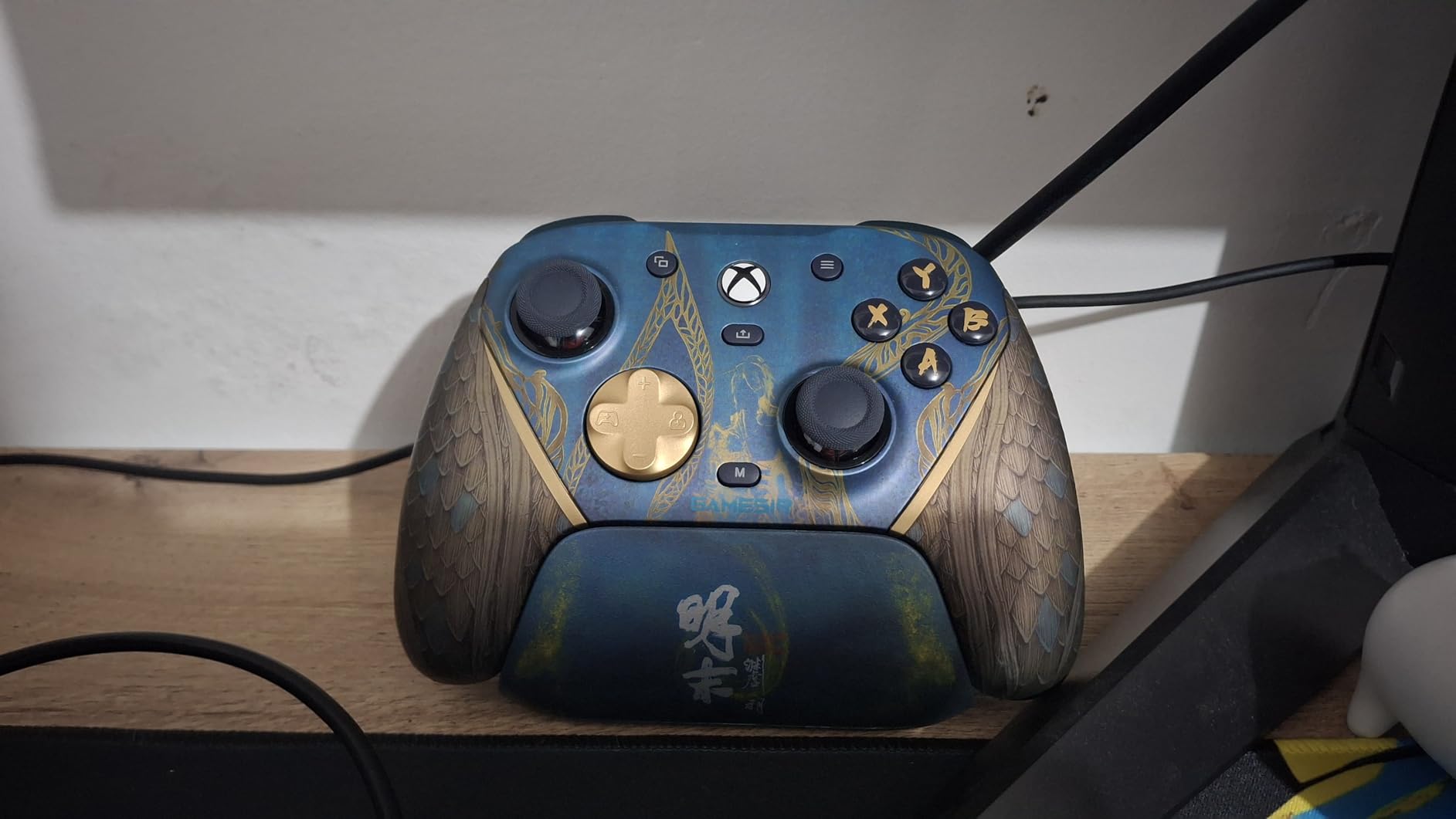GameSir G7 Pro Wireless Gaming Controller for Xbox Series X|S, Xbox One, PC, Android, Game Controller with 3.5mm Audio Jack, Hall Effect Analog Triggers, TMR Sticks, 1000Hz Polling Rate - Wuchang: Fallen Feathers Edition customer photo 1