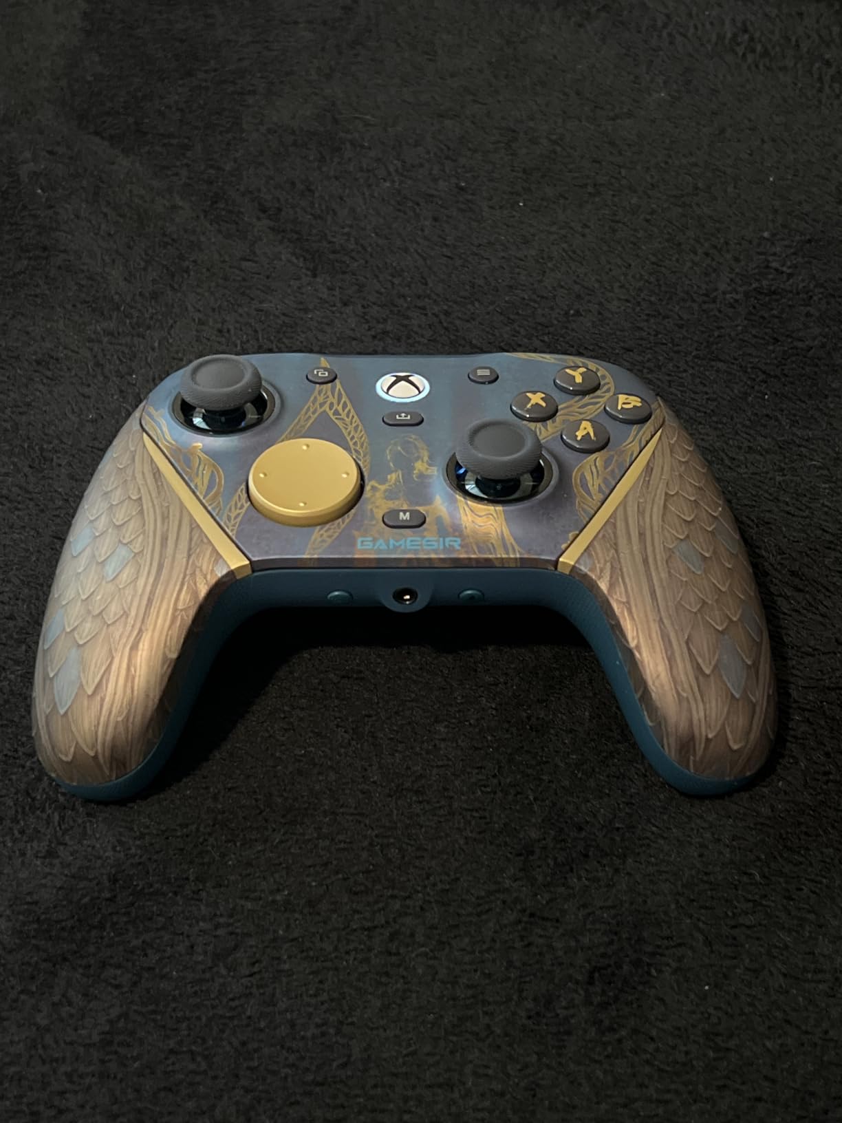 GameSir G7 Pro Wireless Gaming Controller for Xbox Series X|S, Xbox One, PC, Android, Game Controller with 3.5mm Audio Jack, Hall Effect Analog Triggers, TMR Sticks, 1000Hz Polling Rate - Wuchang: Fallen Feathers Edition customer photo 2