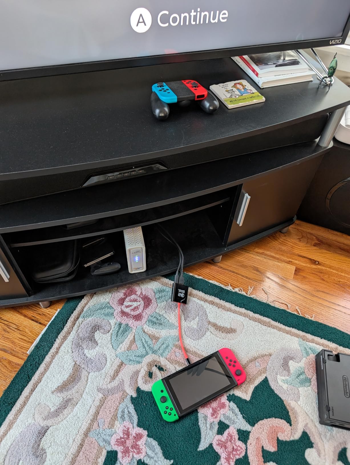 Switch 2 Dock for Nintendo Switch Docking Station, Upgrade for Nintendo Switch TV Adapter with 4K@ 60Hz HDMI USB 3.0 and 100W PD Port, Portable Travel Dock for Switch 2/OLED MacBook Steam Deck customer photo 2