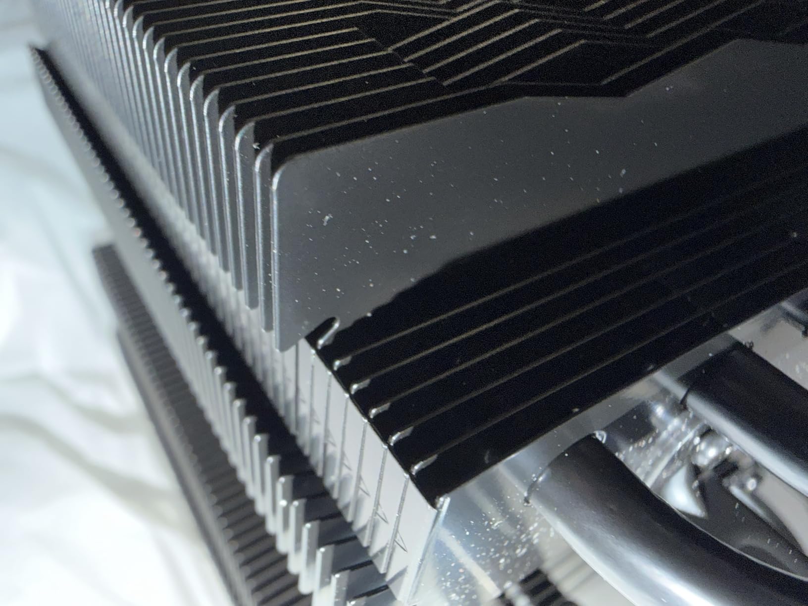 PCCOOLER RT620 PRO CPU Air Cooler, 6 Heatpipes Dual-Tower Cooler with 120mm PWM High-Pressure Fan, Nickel-Plated Copper Base customer photo 2