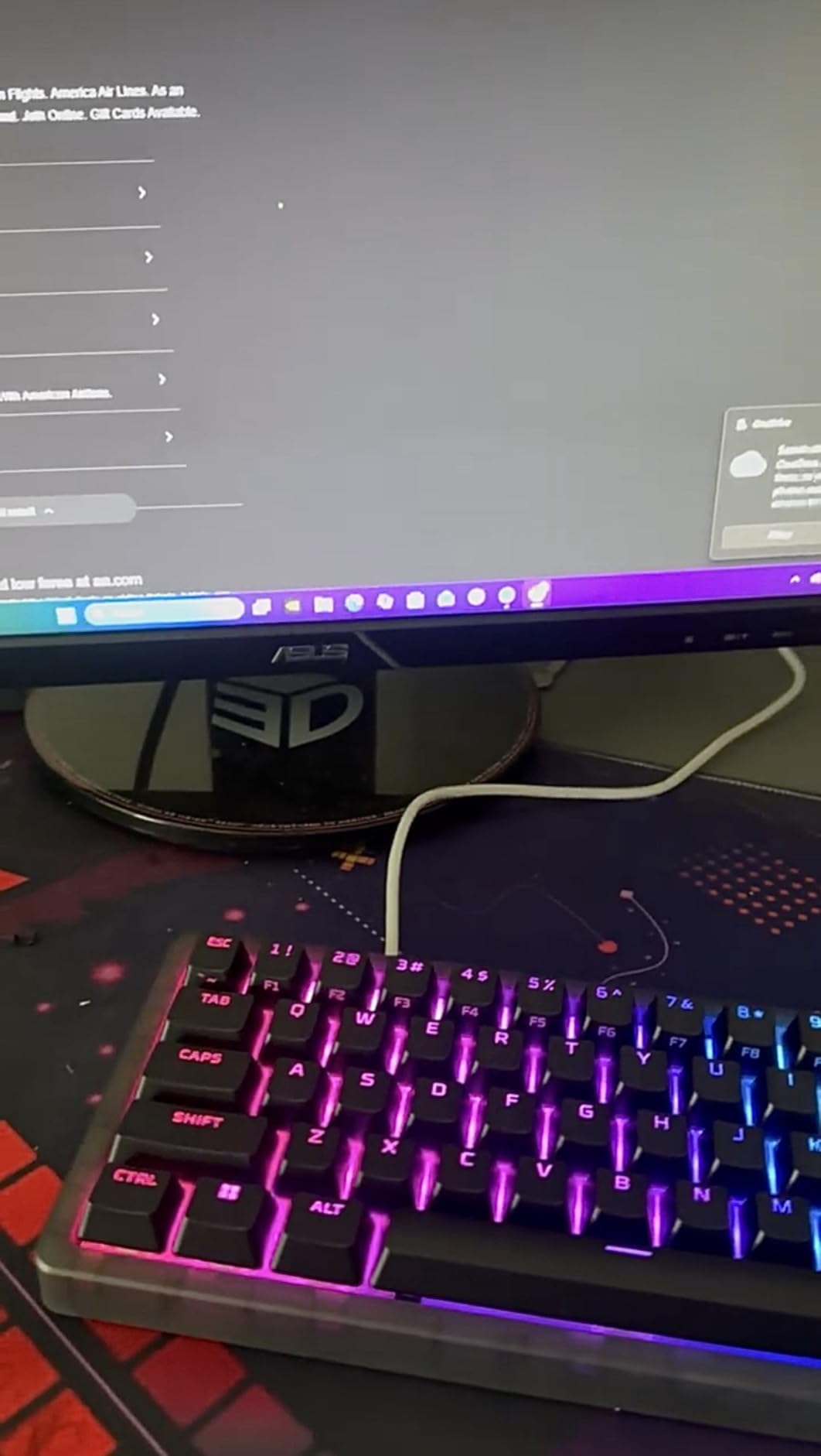 HyperX Origins 2 65 - Gaming Keyboard, PC, Swappable Housing, Hotswap Switches, High Profile, 65% Layout, 8k Polling, Adjustable Angle, Mechanical Switches customer photo 2