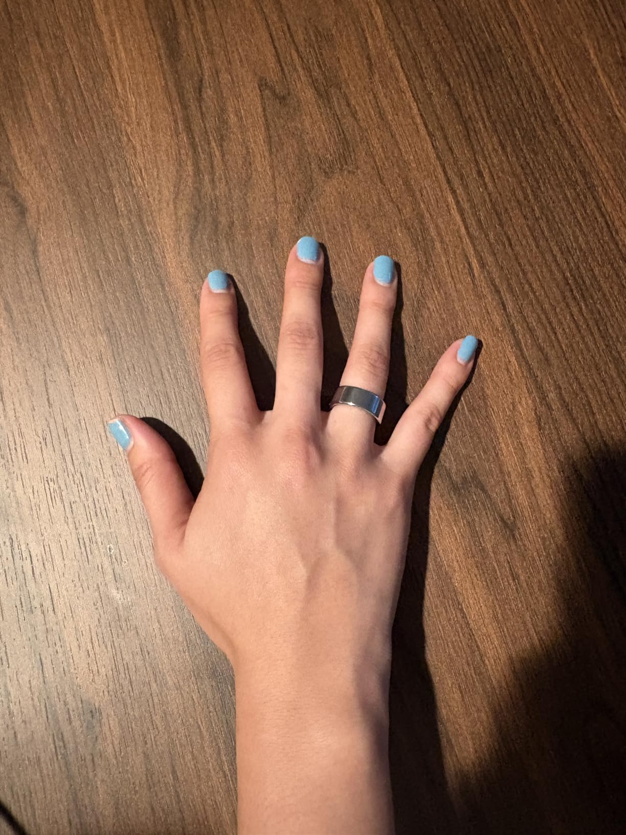 Smart Rings for Women Men, Fitness Ring with Heart Rate, Blood Oxygen, HRV, Stress, Sleep Tracker, Step Tracker, No Subscription Fee, IP68 Waterproof Smart Ring for iPhone & Android (Silver 6#) customer photo 2