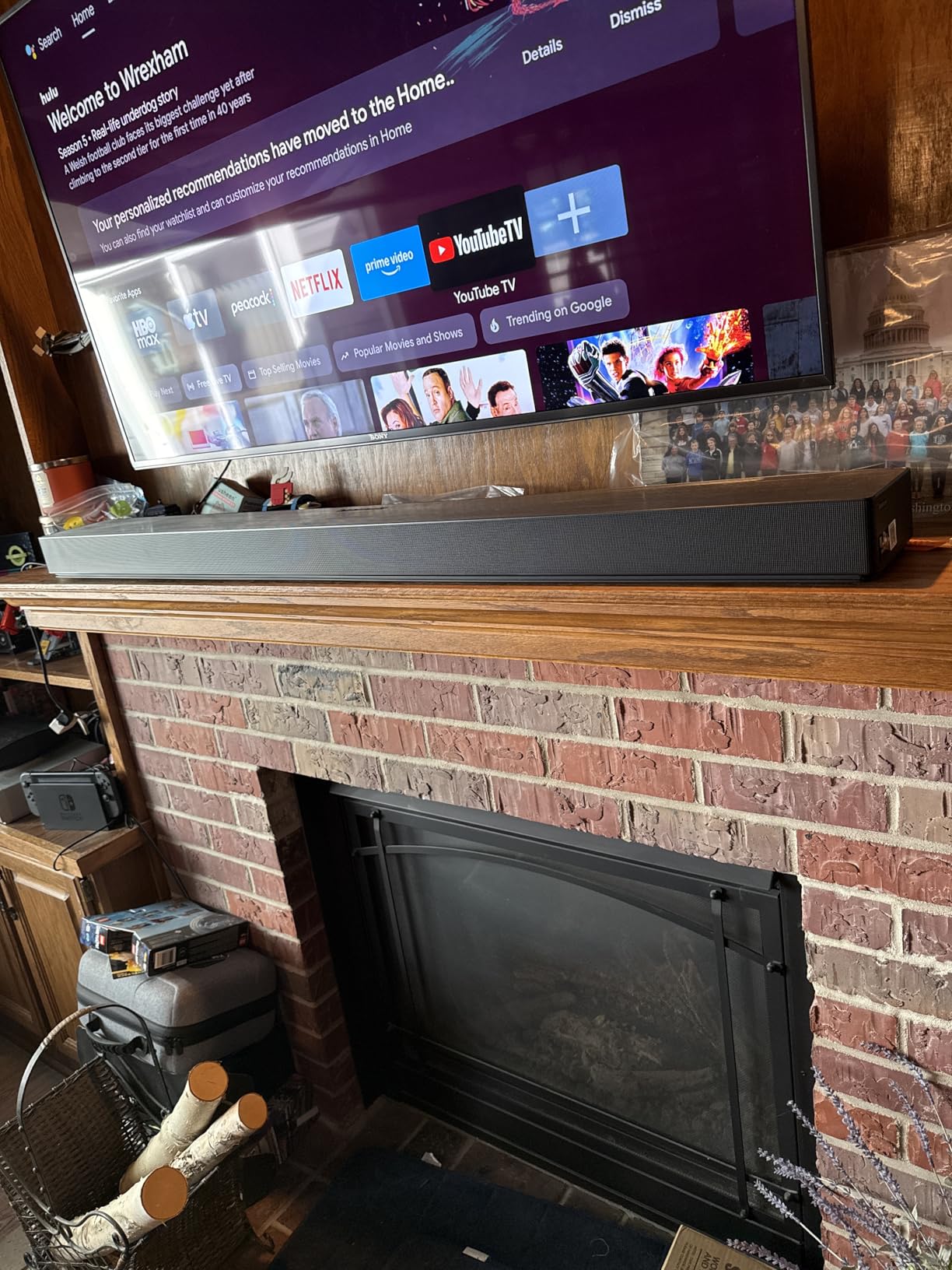 Samsung Q-Series Soundbar HW-QS90H 7.1.2ch All-in-One Soundbar w/Built-in Woofers, Wireless Dolby Atmos, Q-Symphony, Convertible Fit, SpaceFit Sound Pro, Game Mode Pro, Alexa Built-in (2026 Model) customer photo 2