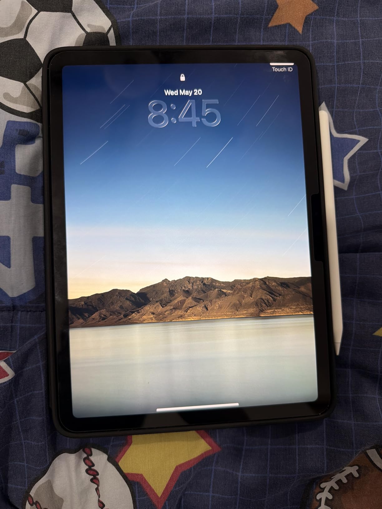iPad Air 11-inch (M4): Liquid Retina Display, 256GB, 12MP Front/Back Camera, Wi-Fi 7 with Apple N1, Touch ID, All-Day Battery Life - Space Gray customer photo 1