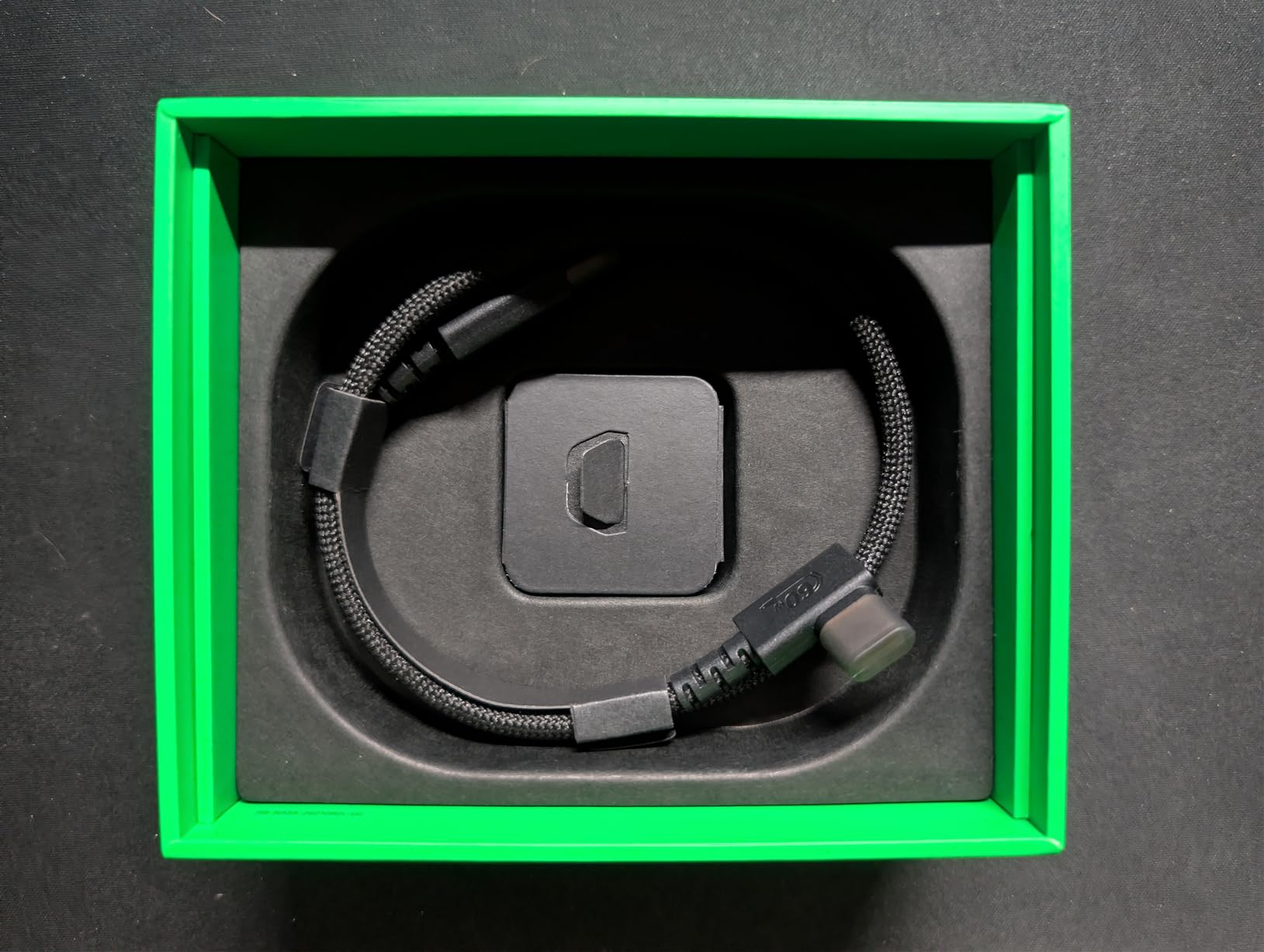 Razer Hammerhead V3 HyperSpeed Wireless Multi-Platform ANC Gaming Earbuds - 2.4GHz & Bluetooth 6.0, Up to 40 Hr Battery, THX Spatial Audio, for Smartphones, PC, Laptop, Tablet, PS5, Steam Deck - Black customer photo 2