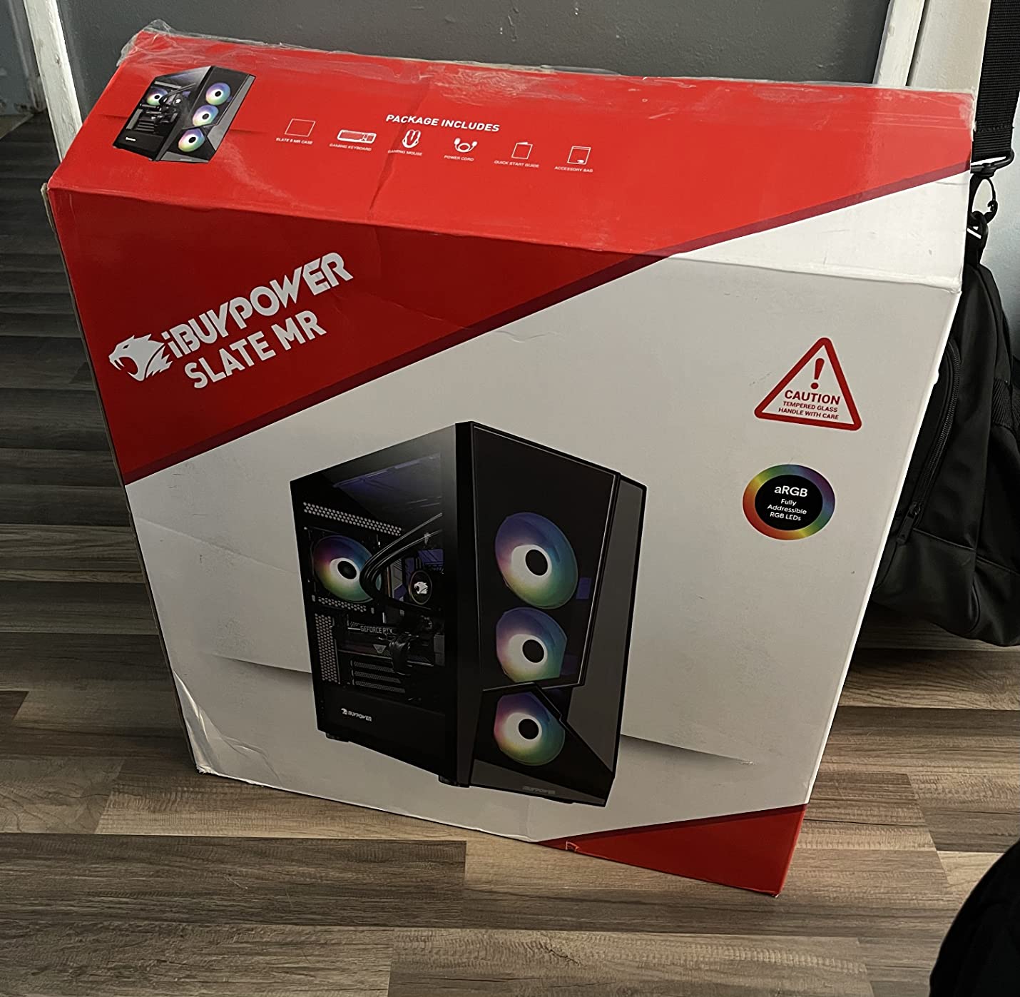 iBUYPOWER Element SE Gaming PC Desktop Computer AMD Ryzen 5 8400F CPU, NVIDIA GeForce RTX 3050 6GB GPU, 16GB DDR5 RAM, 1TB NVMe SSD, Windows 11 Home, Gamer Keyboard and Mouse - ESA5N3501 customer photo 2