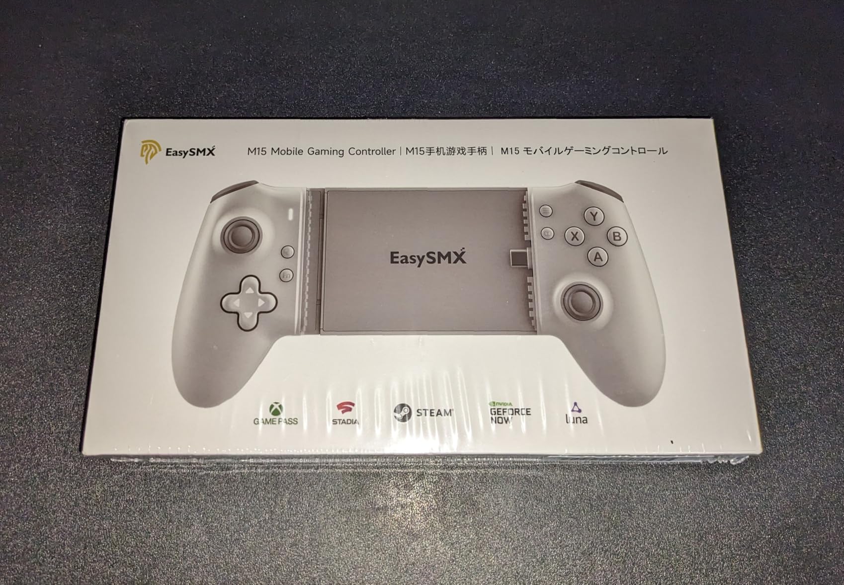 EasySMX M20 Mobile Game Controller For Android, IPhone 15/16/17 & IPad Mini 6/7, Dual ABXY Switch, Hall Anti-Drift Joysticks, Dual Triggers, 1000Hz Polling Rate, Plug And Play, Black customer photo 1