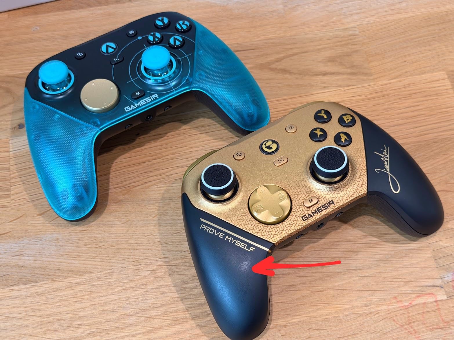 GameSir G7 Pro 8K PC Wireless Controller, Aimlabs Edition - 8000Hz Polling Rate, TMR Joysticks, Hall Effect Analog Triggers, Esports Gamepad customer photo 2