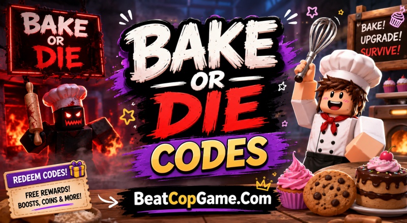 Bake or Die Codes