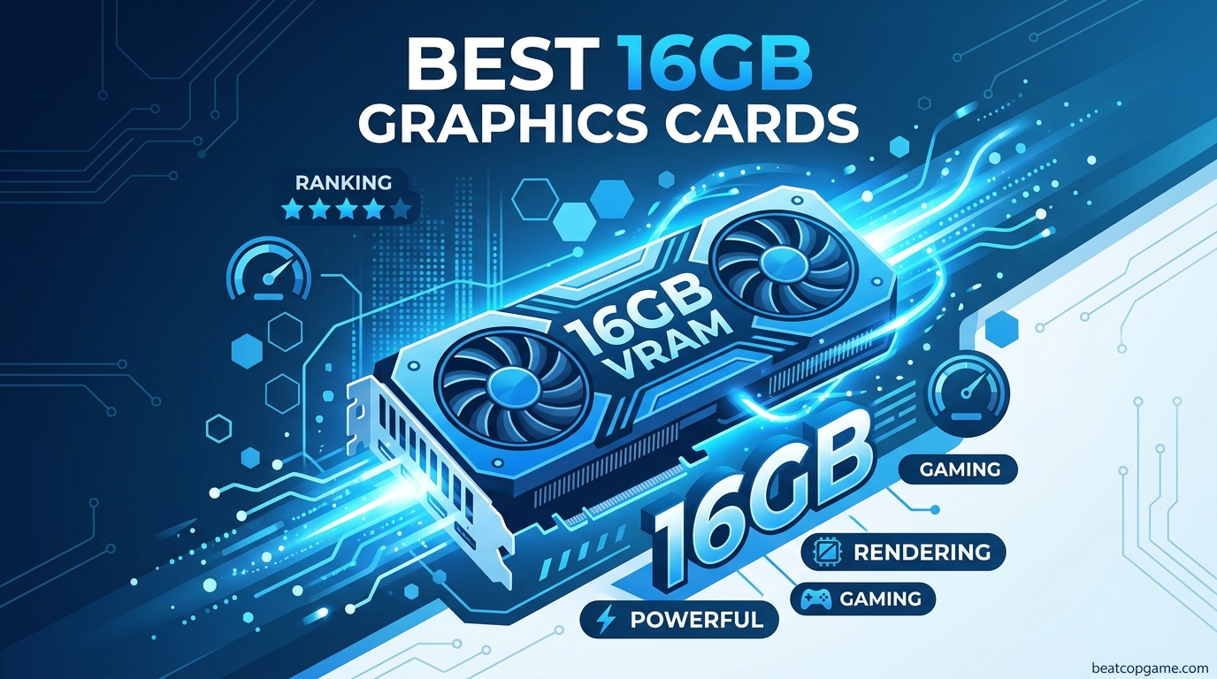 Best 16GB Graphics Cards