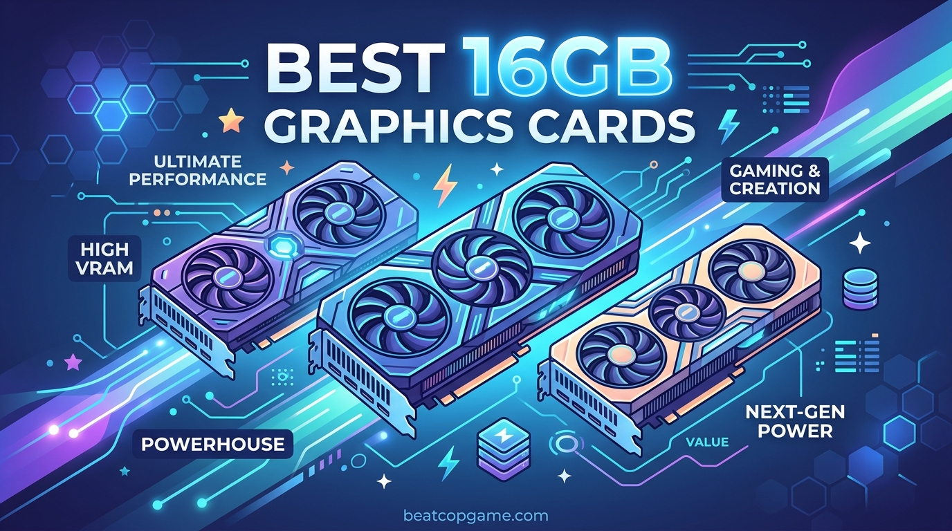 Best 16GB Graphics Cards