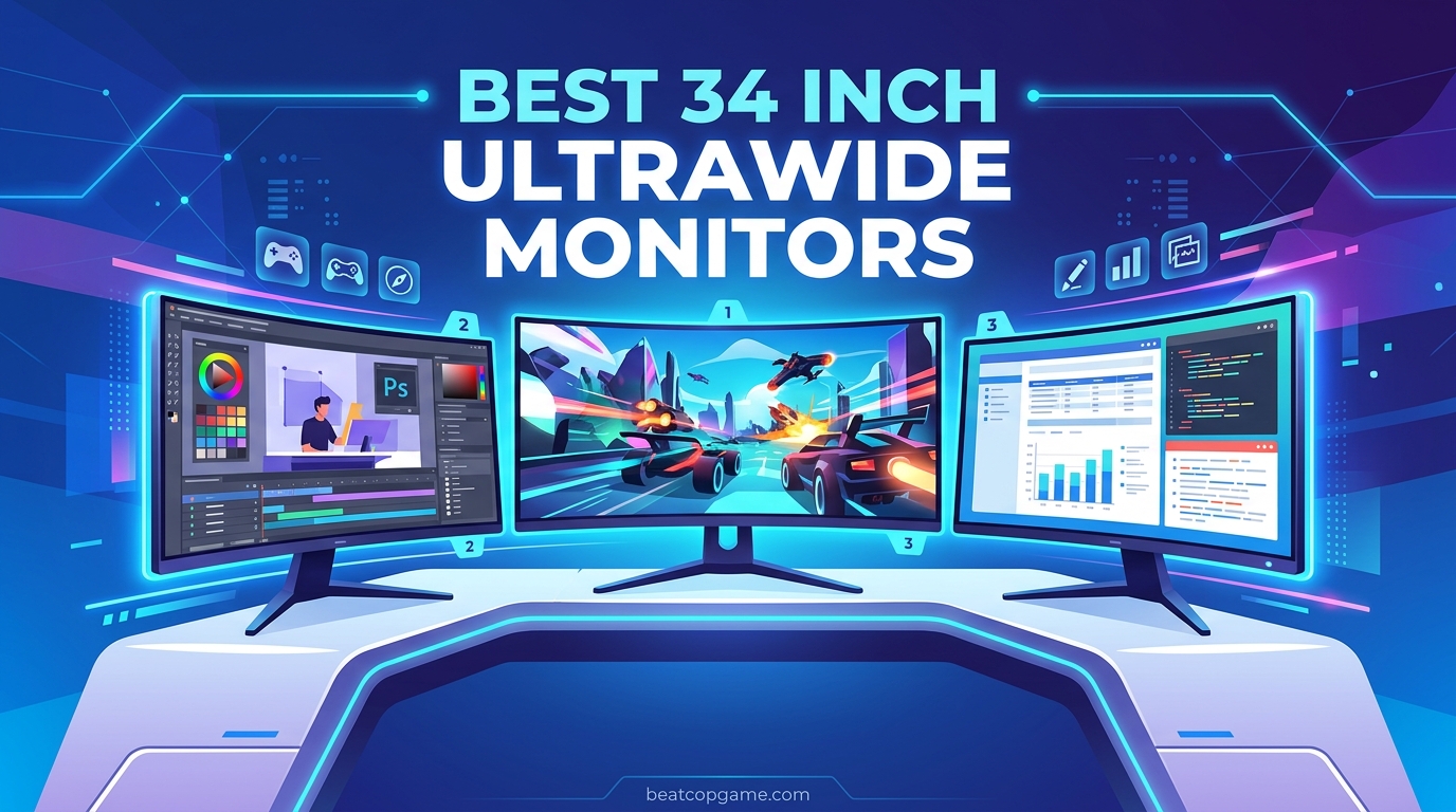 Best 34 Inch Ultrawide Monitors