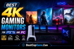 Best 4K Gaming Monitors for PS5 and PC