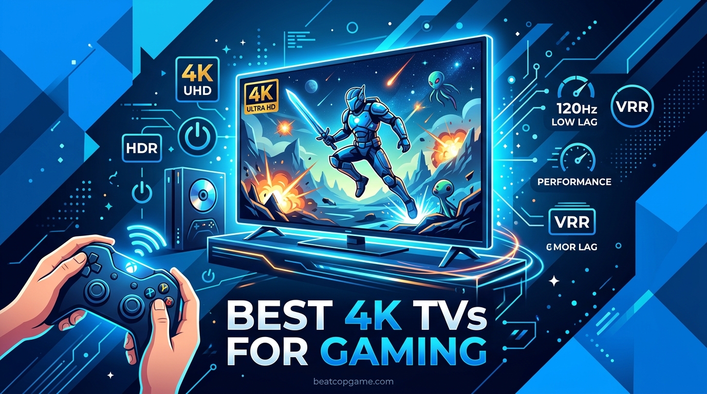 Best 4K TVs for Gaming