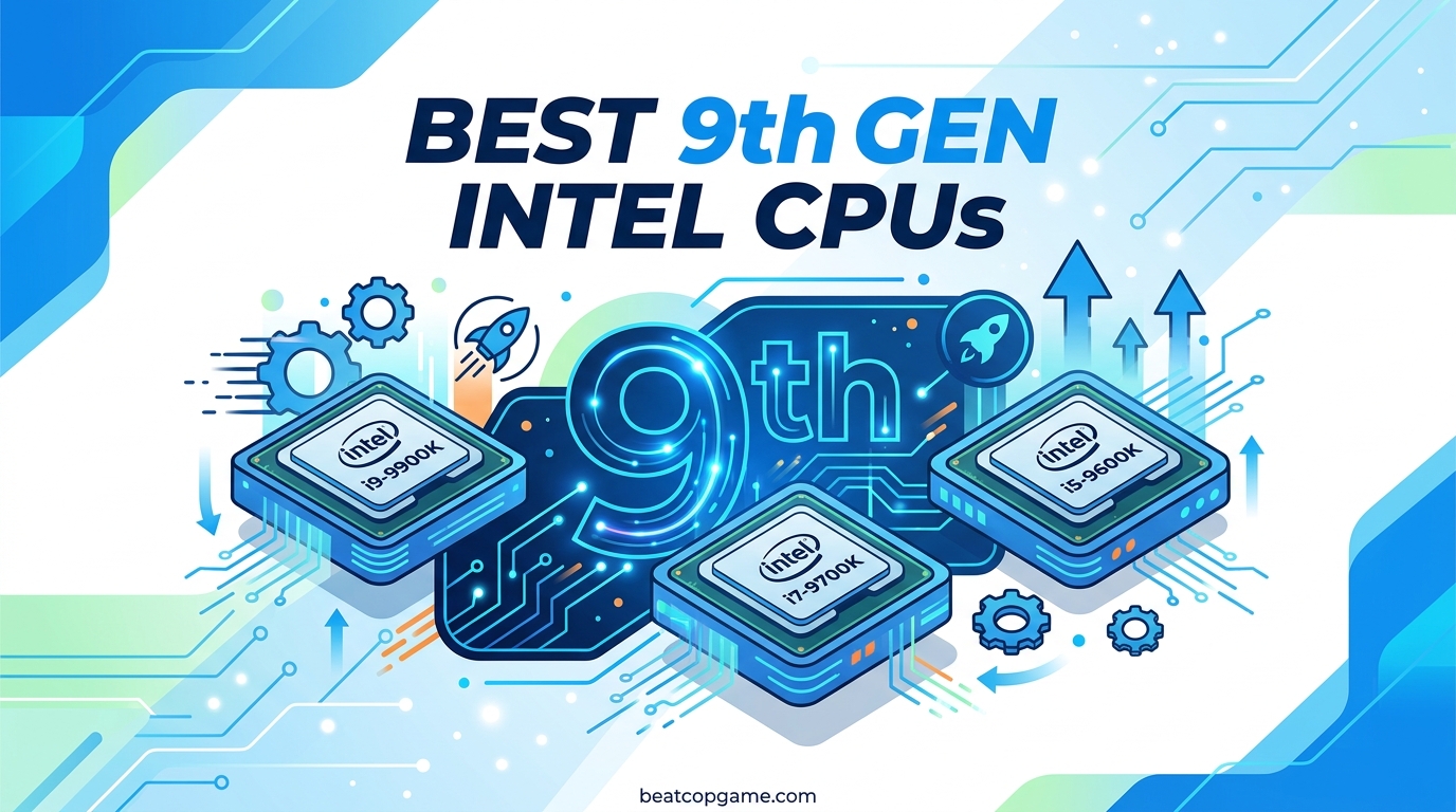 Best 9th Gen Intel CPUs