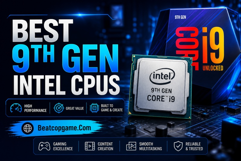 Best 9th Gen Intel CPUs