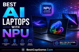 Best AI Laptops with NPU