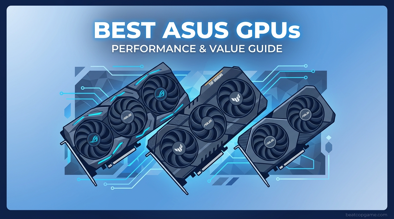 Best ASUS GPUs