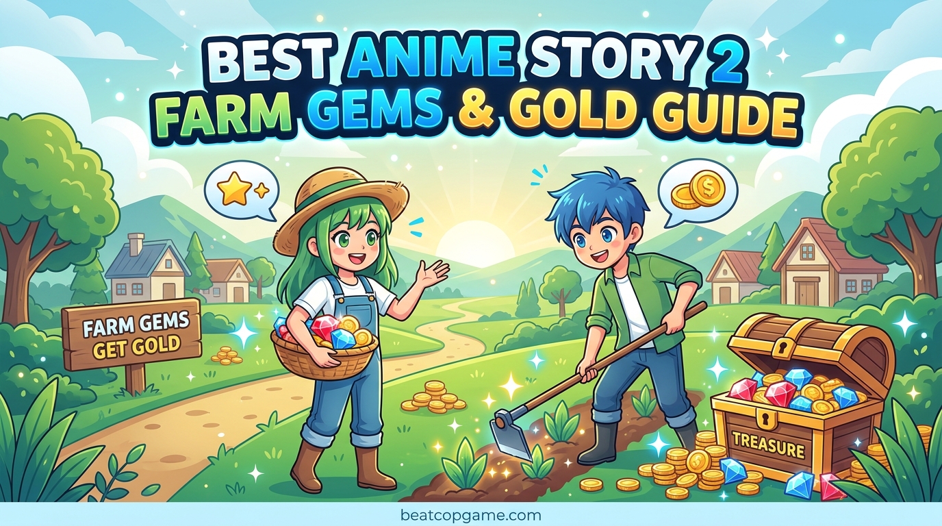 Best Anime Story 2 Farm Gems Gold Guide