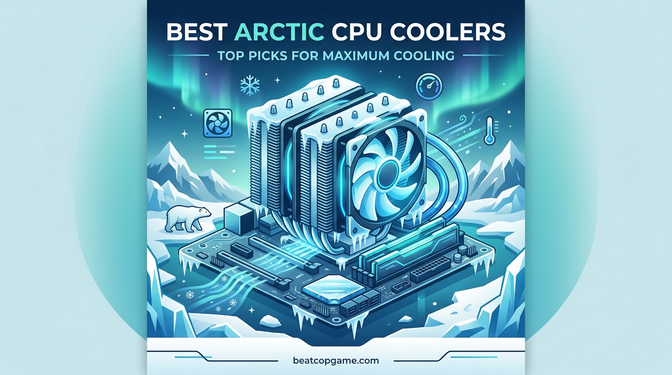 Best Arctic CPU Coolers