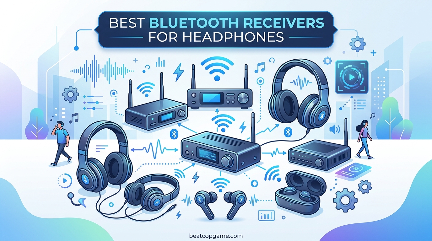 Best Bluetooth Receivers for Headphones