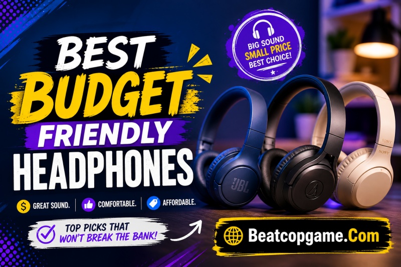 Best Budget Friendly Headphones