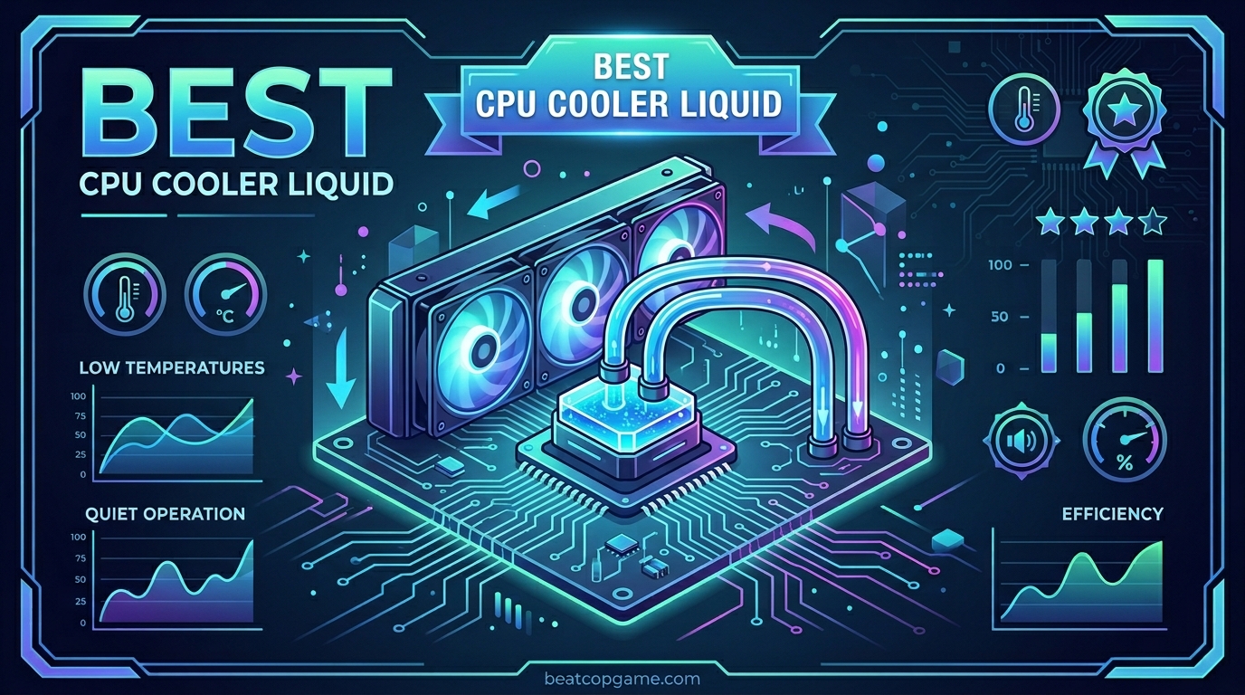 Best CPU Cooler Liquid