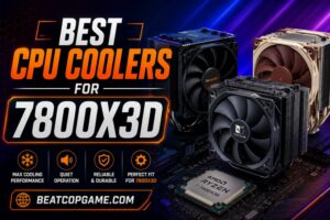 Best CPU Coolers for 7800X3D