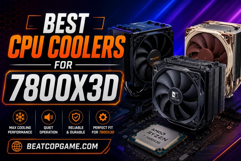 Best CPU Coolers for 7800X3D