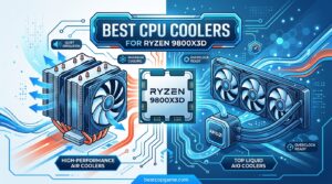 Best CPU Coolers for Ryzen 9800X3D