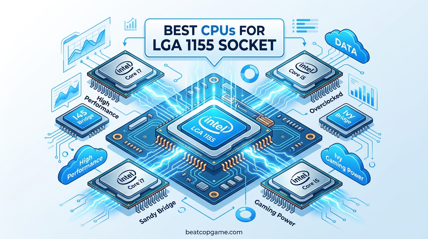 Best CPUs for LGA 1155 Socket