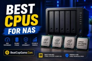 Best CPUs for NAS