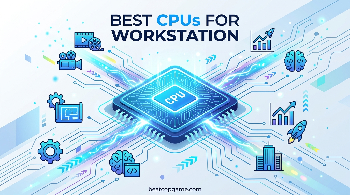 Best CPUs for Workstation