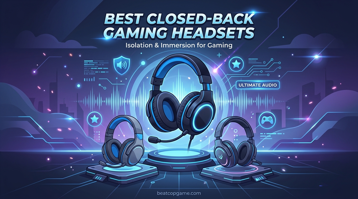 Best Closed Back Gaming Headsets