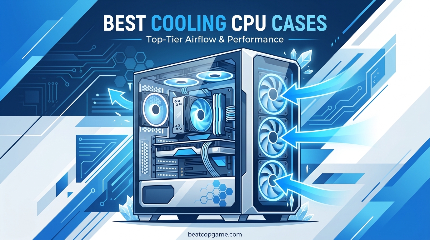 Best Cooling CPU Cases