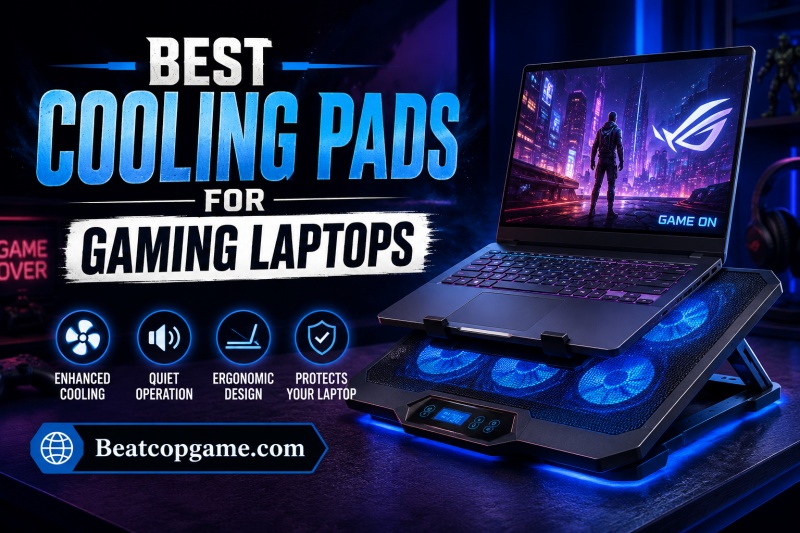 Best Cooling Pads for Gaming Laptops