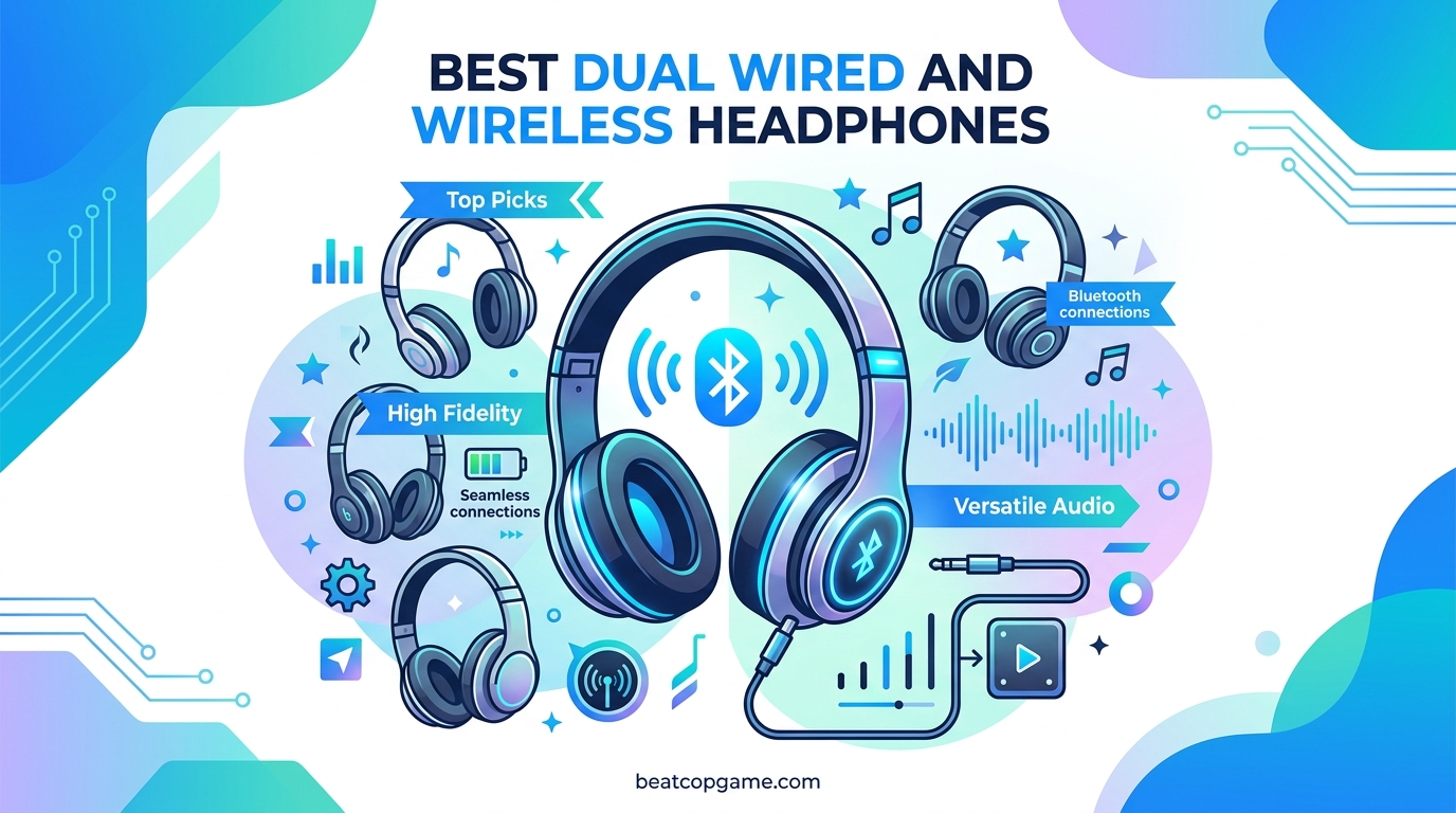Best Dual Wired and Wireless Headphones