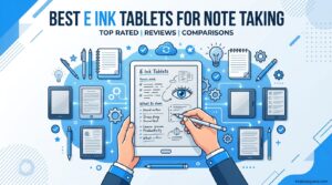 Best E Ink Tablets for Note Taking