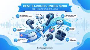 Best Earbuds Under $200