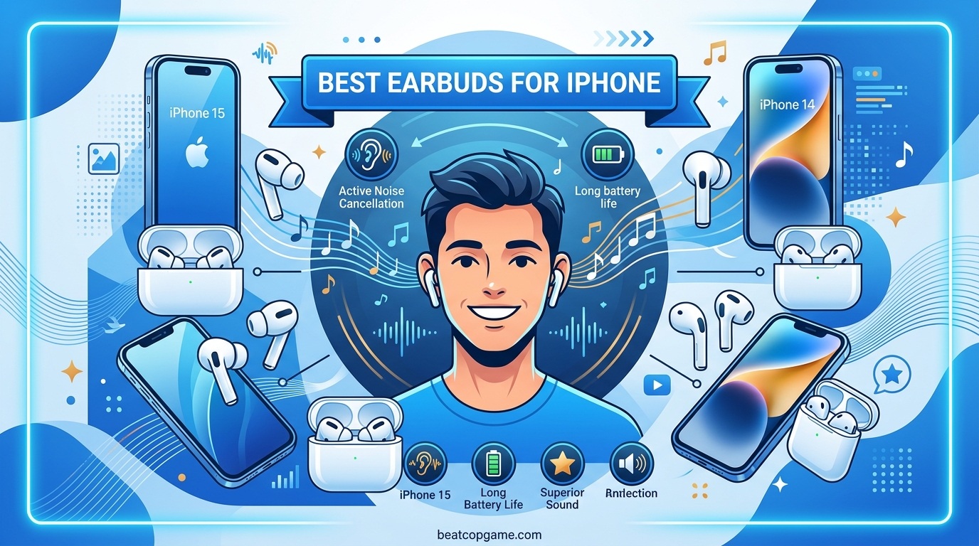 Best Earbuds for iPhone