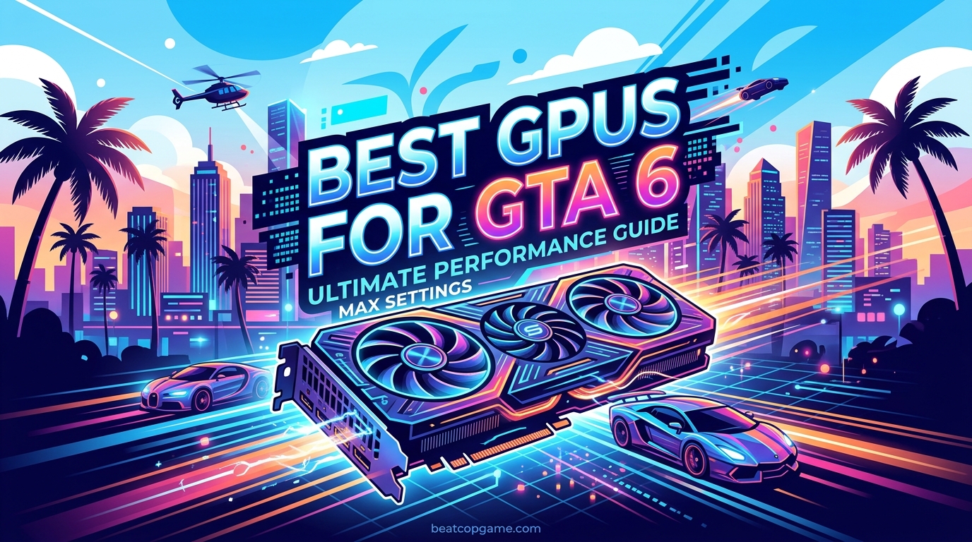 Best GPUs for GTA 6
