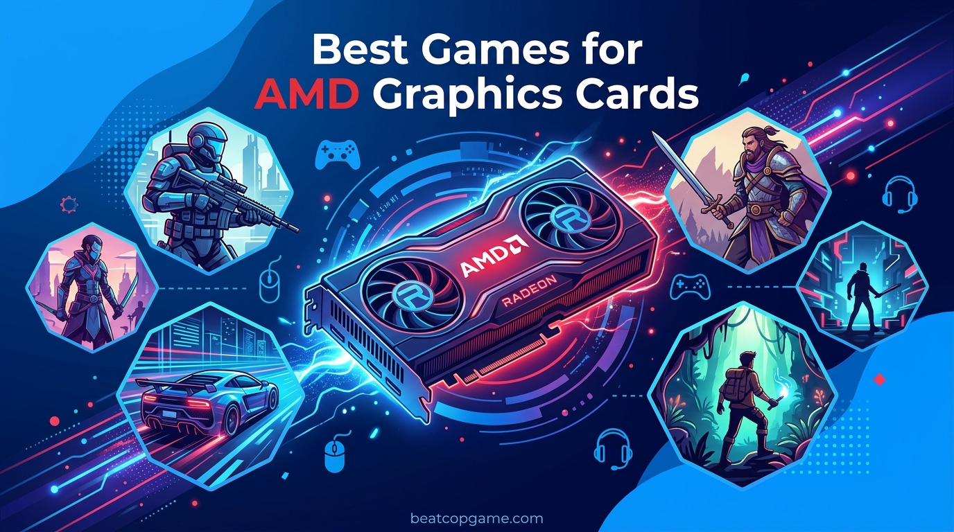 Best Games for AMD Graphics Cards