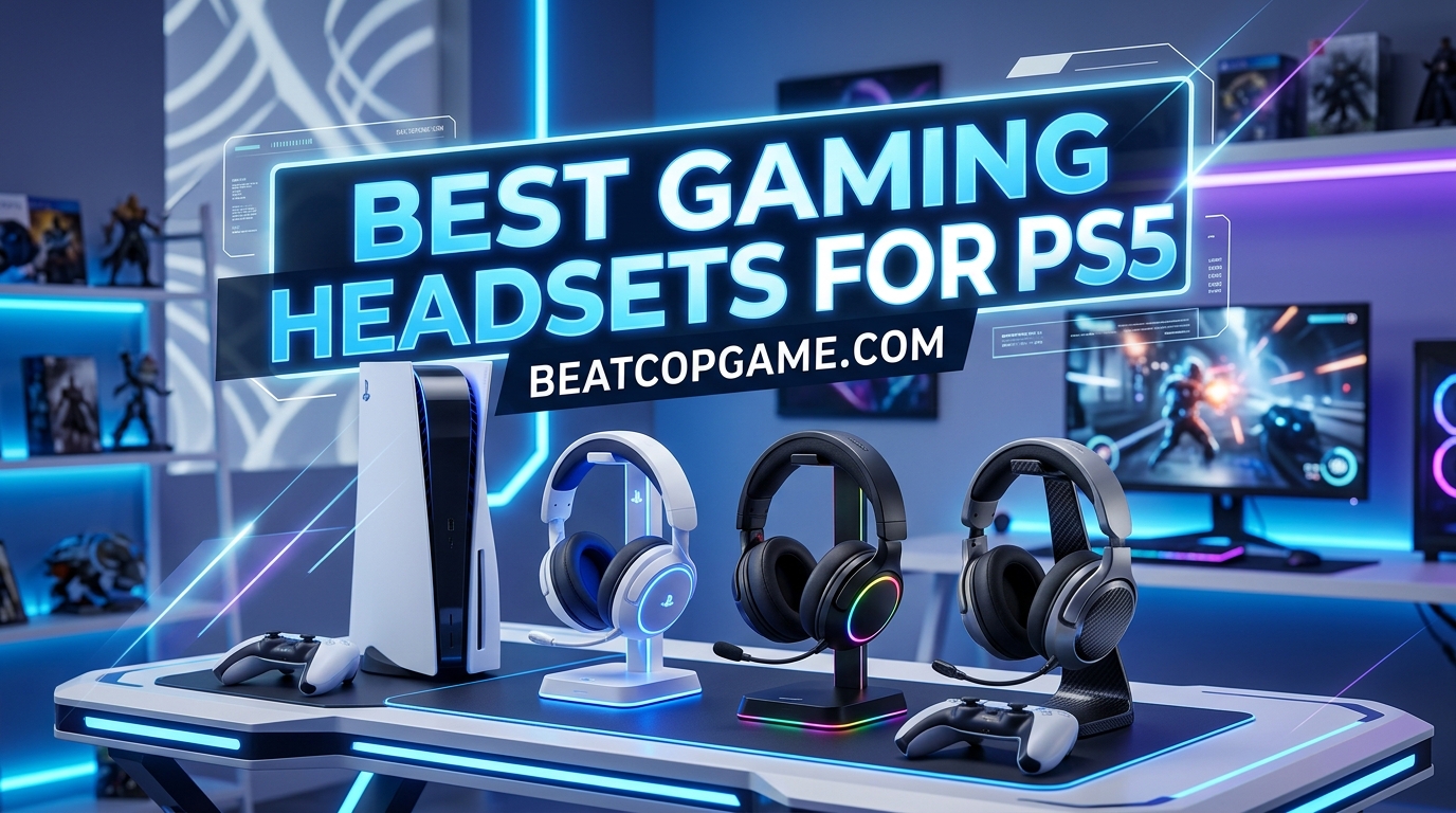 Best Gaming Headsets for PS5