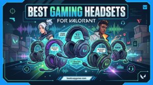 Best Gaming Headsets for Valorant