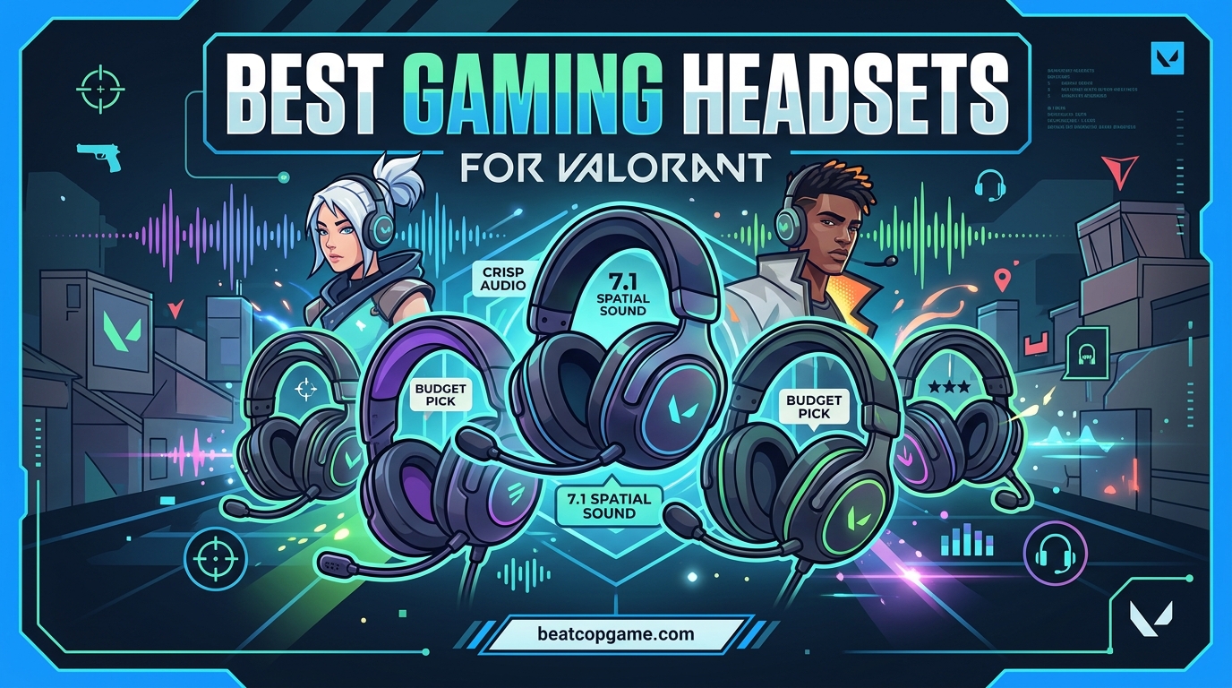 Best Gaming Headsets for Valorant