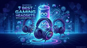 Best Gaming Headsets with Long Battery Life