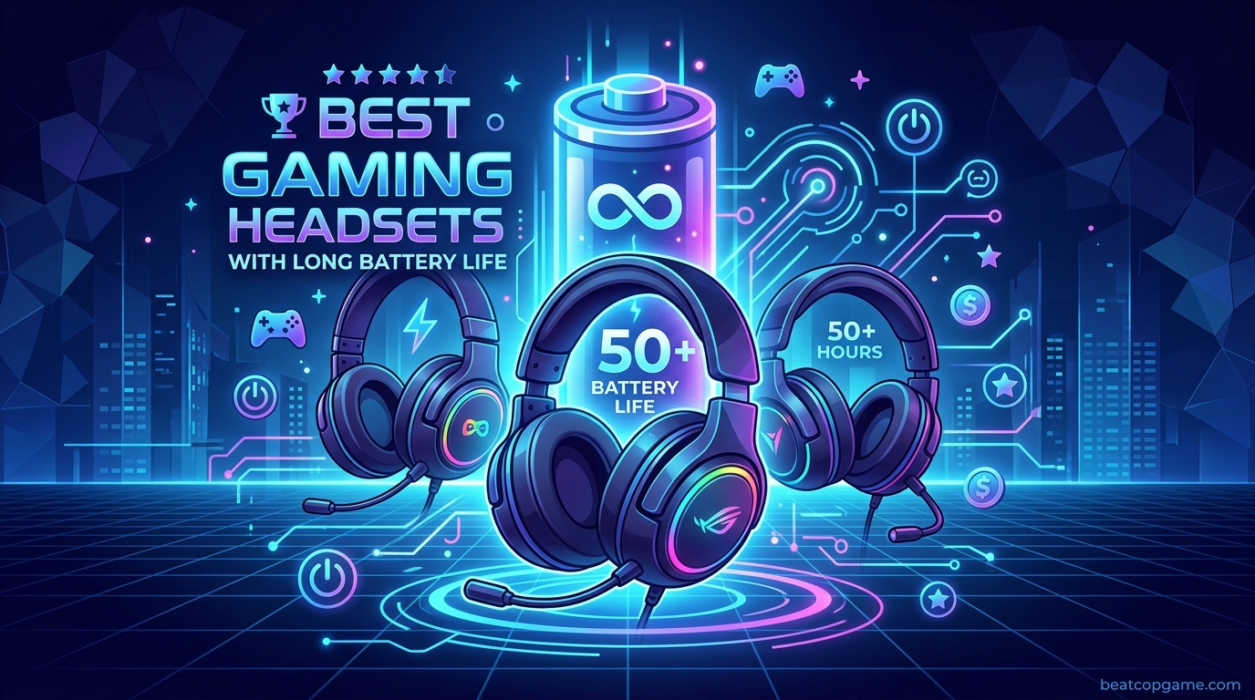 Best Gaming Headsets with Long Battery Life