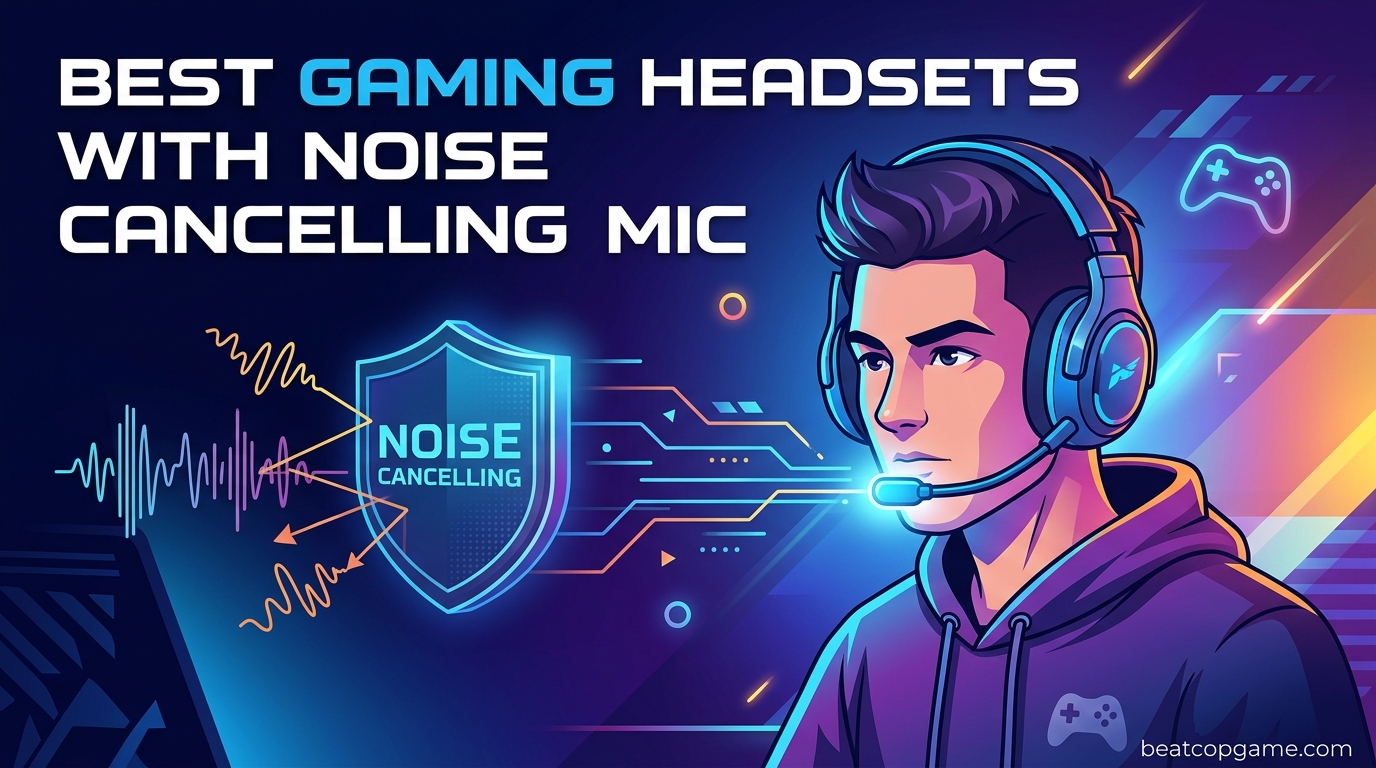 Best Gaming Headsets with Noise Cancelling Mic