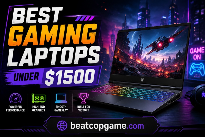 Best Gaming Laptops Under $1500